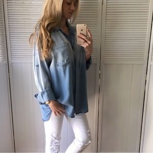 Gradient Button Down